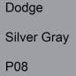 Preview: Dodge, Silver Gray, P08.